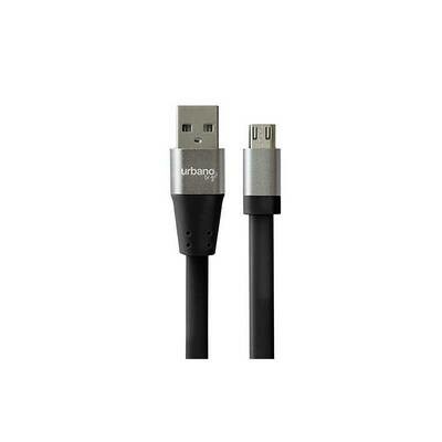 Cable Micro USB Urbano To go, Color Negro