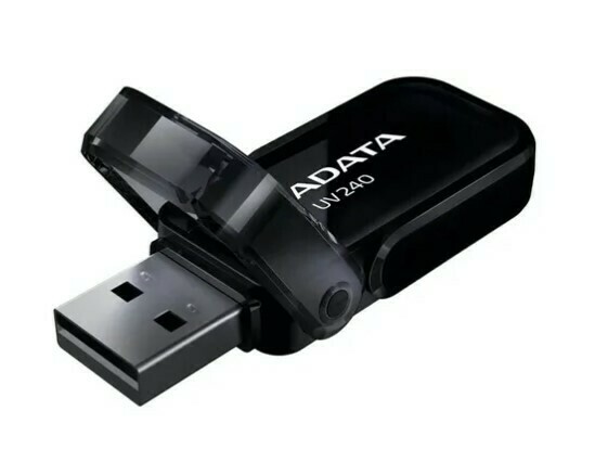 Memoria USB Adata 16GB, Color Negro