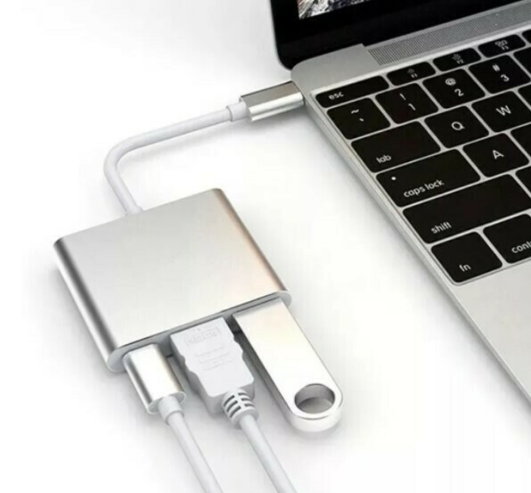 Convertidor Universal Tipo C a HDMI