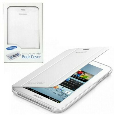 Samsung Galaxy Tab 2 - 7.0" Book Cover, Color Blanco