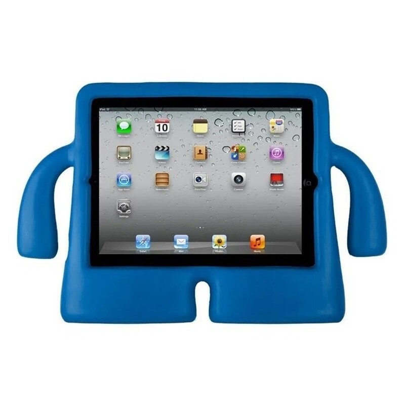 Estuche Antigolpes Ibuy iPad 2/3/4 , Color Azul