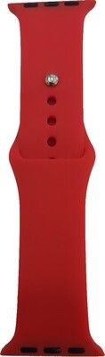 Banda deportiva silicona de 38/40 mm, Rojo