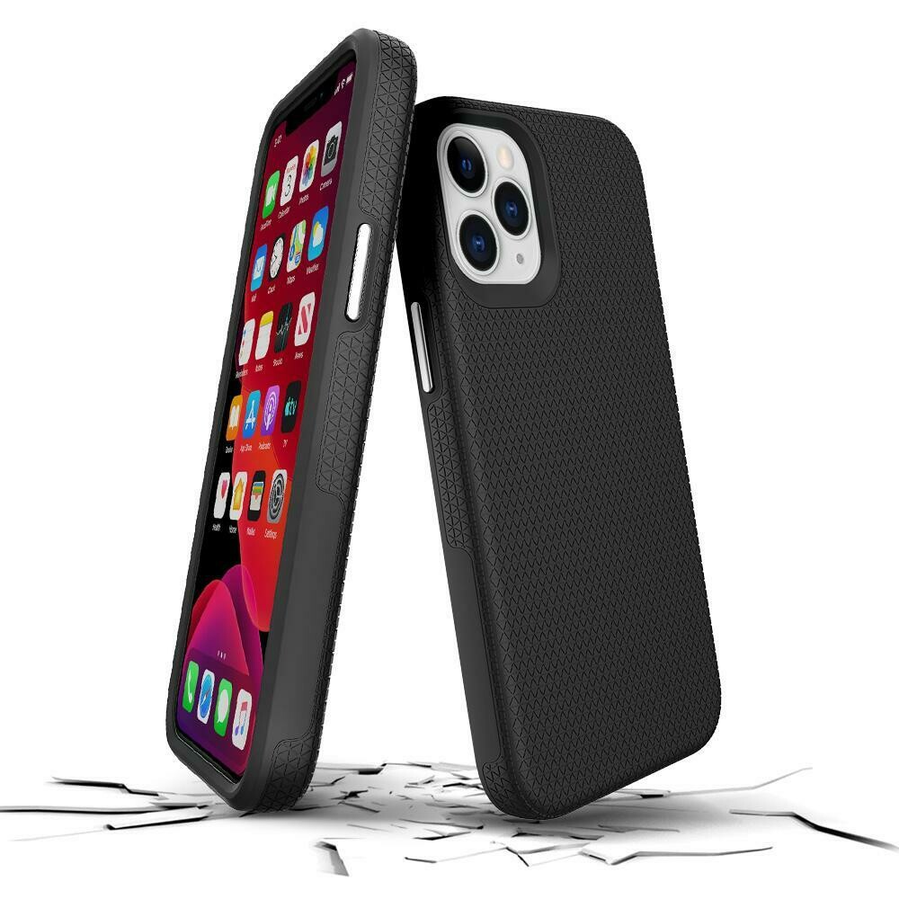 Case Prodigee Rockee for iPhone 12 / Pro, Color Negro