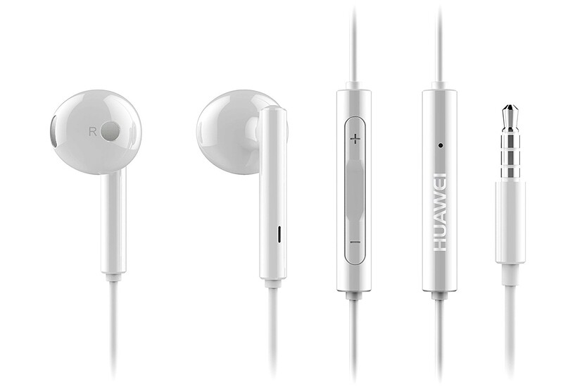 Auriculares Intrauditivos Huawei,  Blanco Metalizado