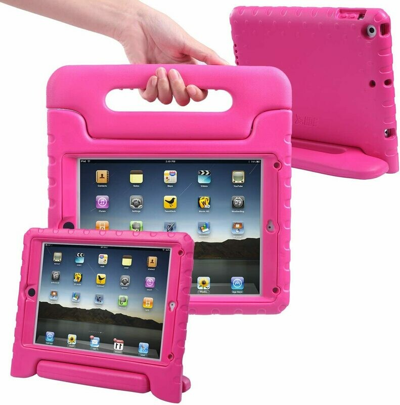 Funda para iPad Air 1 y 2, Color Rosado