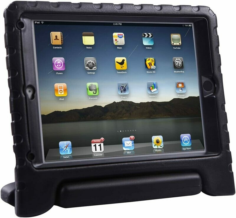 Funda para iPad Air 1 y 2, Color Negro