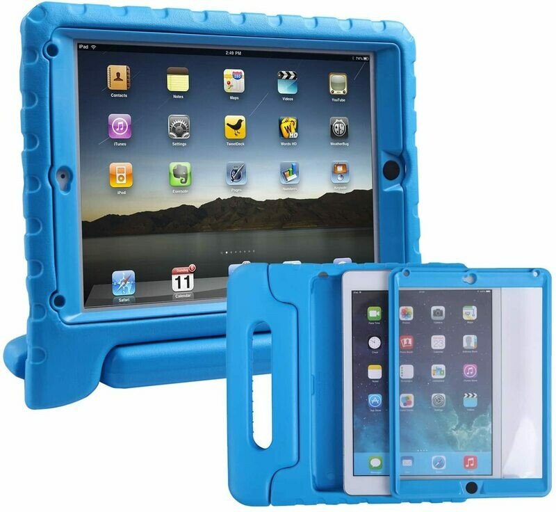 Funda para iPad Air 1 y 2, Color Azul