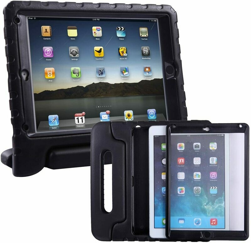 Funda para iPad Air 1 y 2, Color Negro
