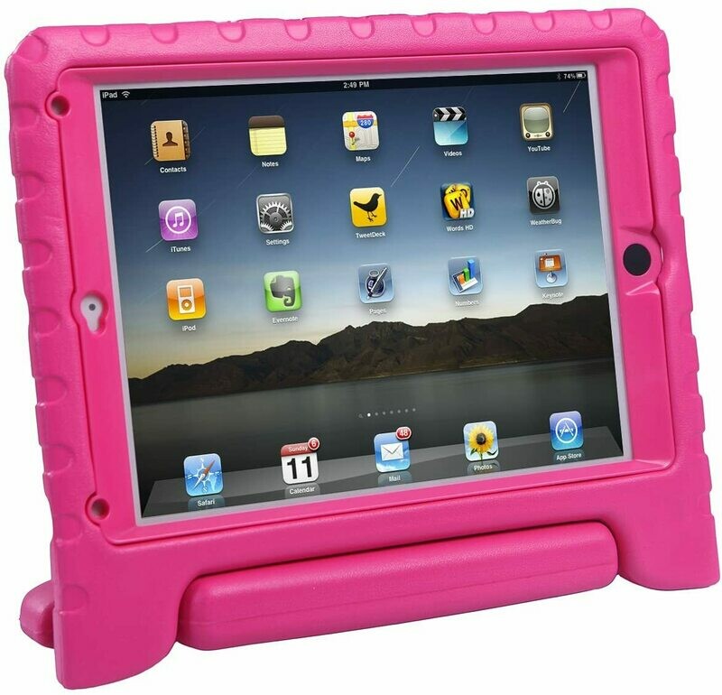 Funda para iPad Air 1 y 2, Color Rosado