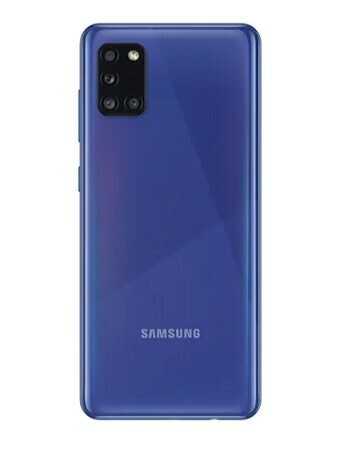 Samsung Galaxy A31-128GB, Color: Prisma Crush Azul