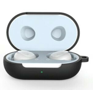 Funda protectora de silicona para Galaxy Buds/Buds+, Color Negro