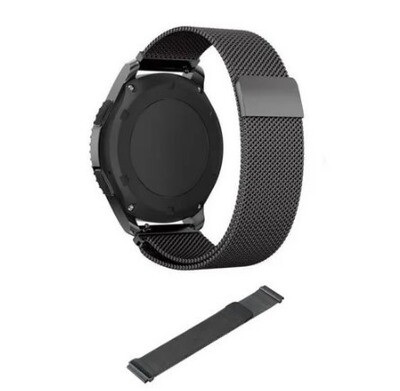 Pulso Milanesa Samsung Galaxy Watch 42 mm - Color Negro