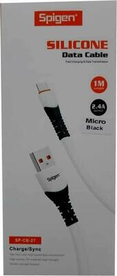 Cable de datos, Micro USB Marca Spigen / 1 metro