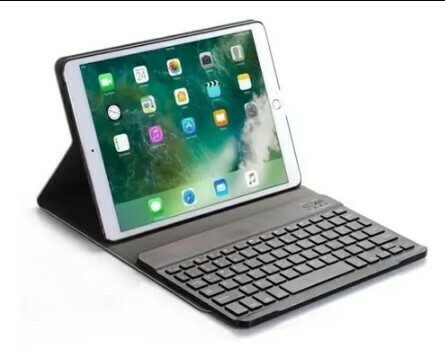 Estuche Teclado Bluetooth para iPad 7/8 Generación 10.2", Color Negro