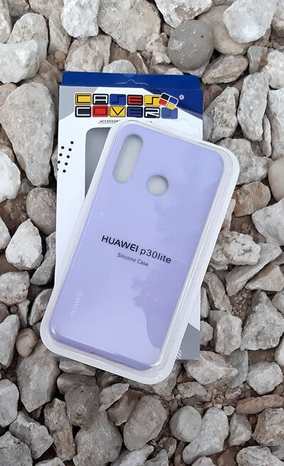 Case de Silicona Huawei P30 Lite, Lila