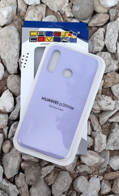 Case de Silicona Huawei P20 Lite, Lila