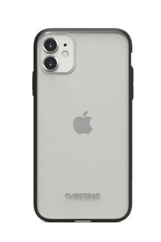 Funda Puregear Slim Shell para Apple iPhone 11 - Transparente / Negro