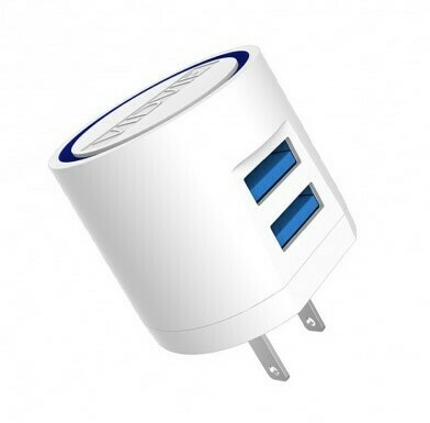 Cargador de pared Vidvie con cable Lightning