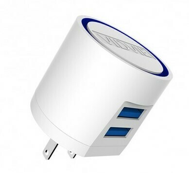 Cargador de pared Vidvie con cable Lightning