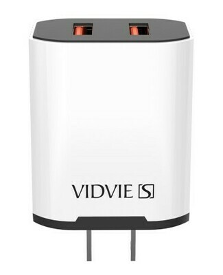 Cargador de pared Vidvie, USB Tipo C - Modelo CA02T