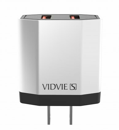 Cargador de pared Vidvie, Micro USB - CA03V