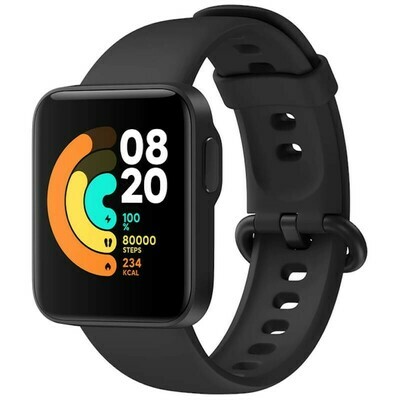 Smartwatch Xiaomi Mi Watch Lite – Negro