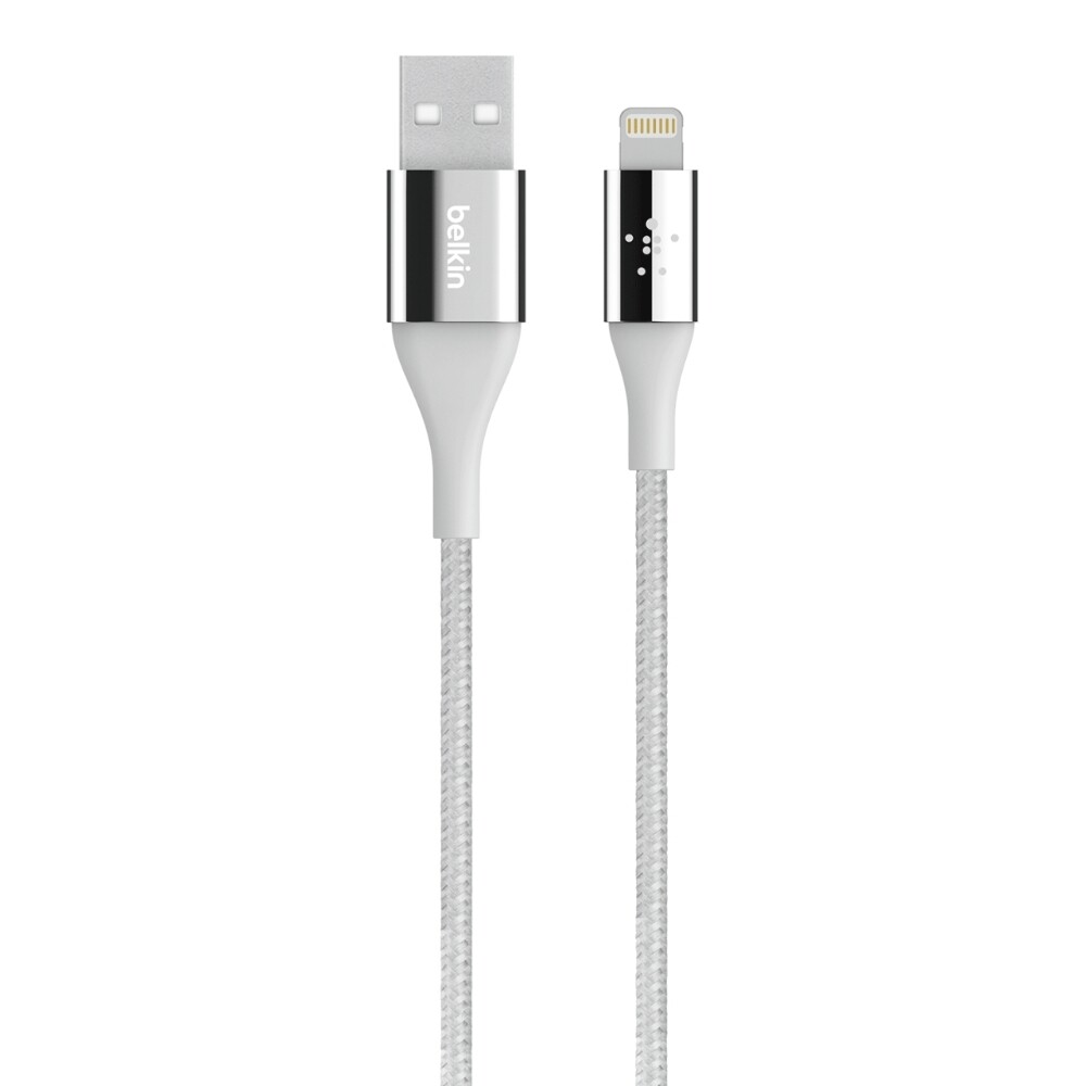 Cable Belkin MIXIT  DuraTek ™ Lightning a USB,  Plateado
