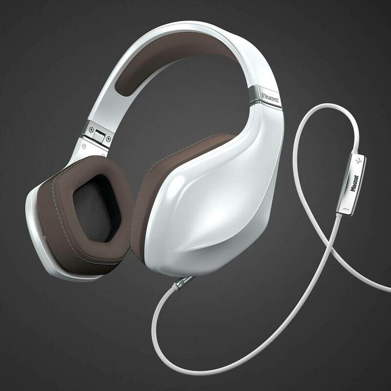 Audífonos Magnat Lzr 980 Titanium Alámbricos