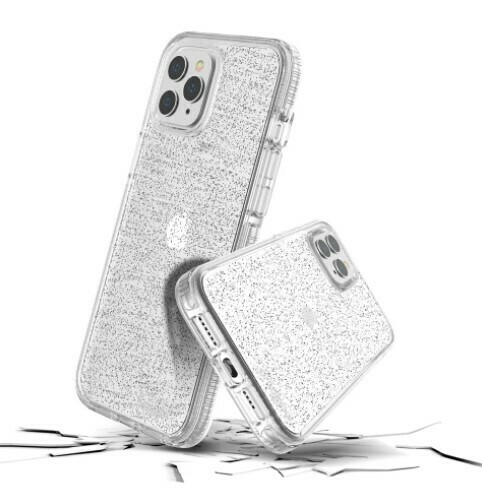 Case Prodigee Super Star para iPhone 12 Pro Max, Transparente