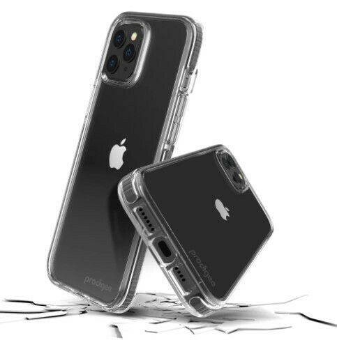 Case Prodigee Safetee Steel para iPhone 12 Pro Max, Transparente