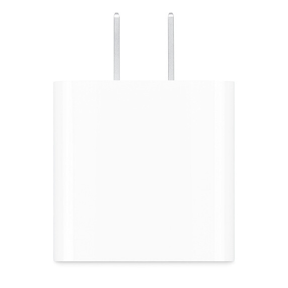 Adaptador de corriente USB-C de 20W de Apple