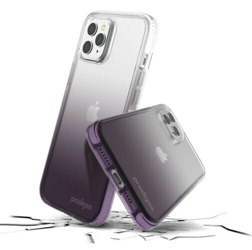 Case Prodigee Safetee Flow para iPhone 12 Pro Max, Color Noche
