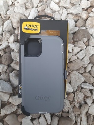 Case Otter Box iPhone 11 Defender Series, Gris