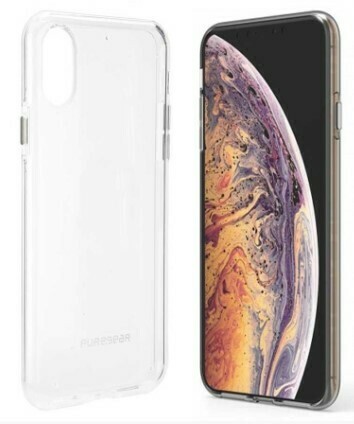 Case Puregear Slim Shell iPhone Xs Max, Transparente