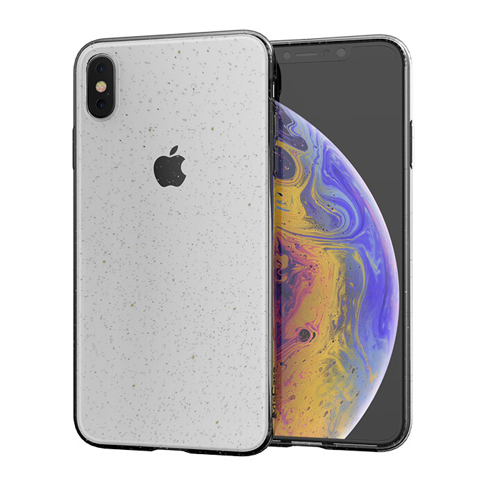 Case ArtsCase iPhone Xs Max, Clear Pearl