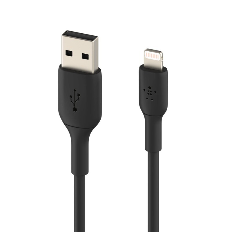 Cable Belkin Lightning a USB-A Cable, 1metro