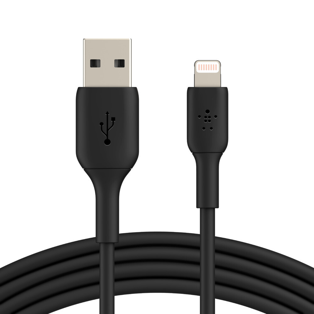 Cable Belkin Lightning a USB-A Cable, 1metro