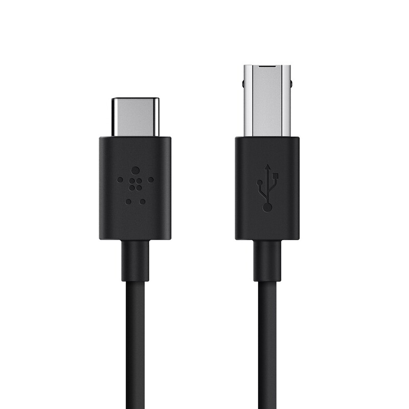 Cable Belkin para impresora USB-C a USB-B