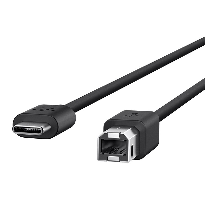 Cable Belkin para impresora USB-C a USB-B
