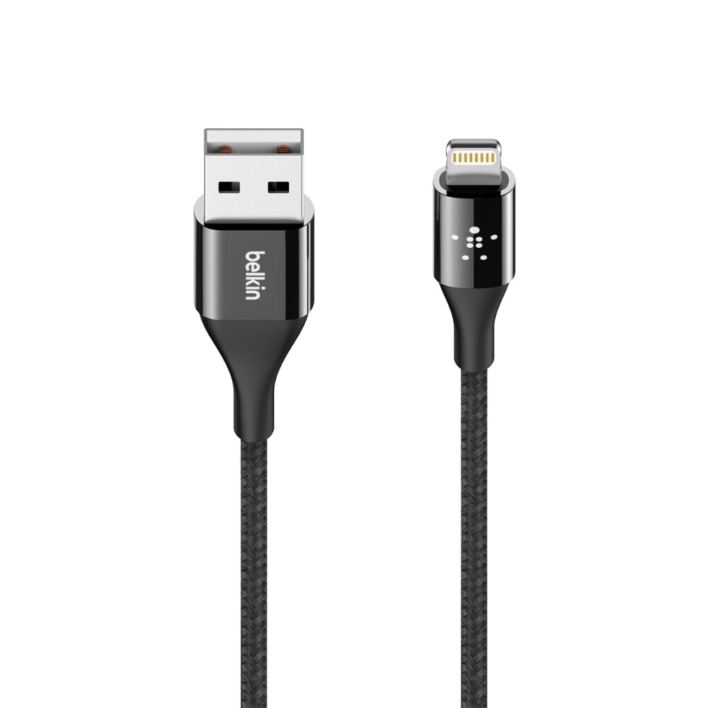 Cable Belkin MIXIT  DuraTek ™ Lightning a USB, Negro