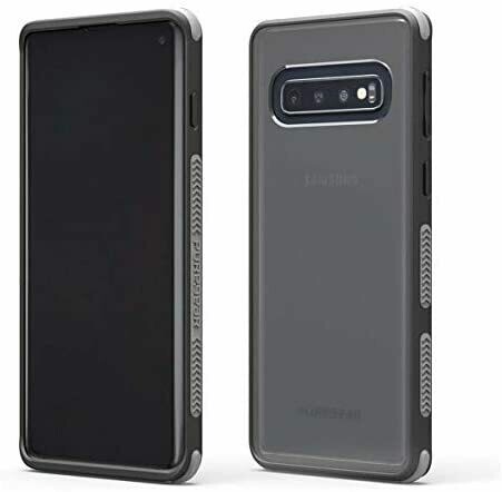 Case PureGear Dualtek Samsung S10+ - Transparente / Negro