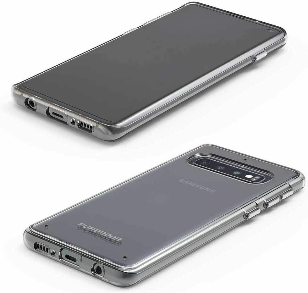 Case PureGear Dualtek Samsung S10+ - Transparente