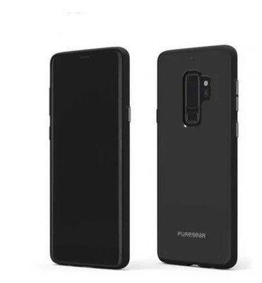 Case Puregear Slim Shell Samsung Galaxy S9+, Negro