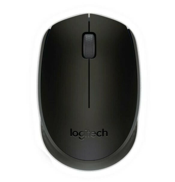 Mouse Inalámbrico Logitech M170, Negro