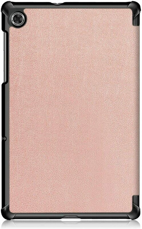 Bookcase Lenovo M10 HD X606F, Color Oro Rosa