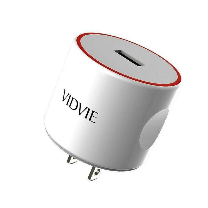 Cargador Vidvie de Pared - Tipo C