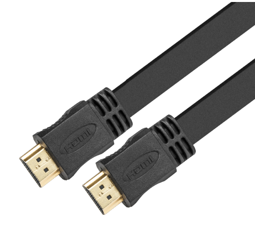Cable XTech HDMI plano con conector macho a macho