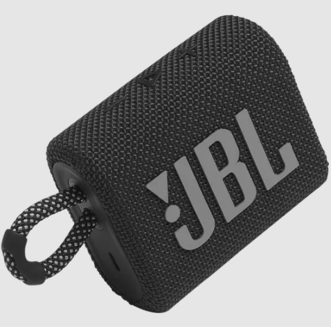 JBL GO3, Negro