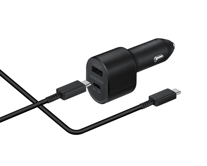 Cargador de Carro Super Fast Dual (45W+15W)