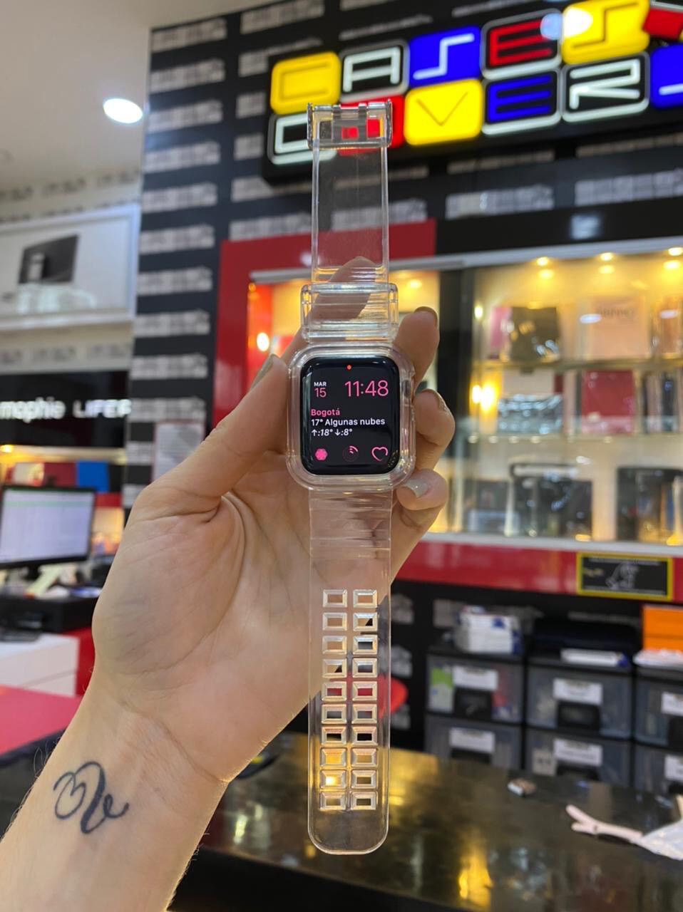 Pulso Apple Watch Transparente 40-44 mm